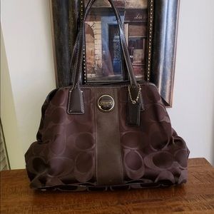 Coach bag. Used once